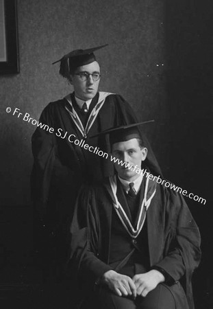 TAKEN AT 35 LOWER LEESON STREET EDDIE & MICHAEL HAYES ON DEGREE DAY